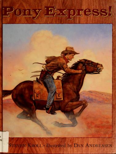 Cover of Pony Express!