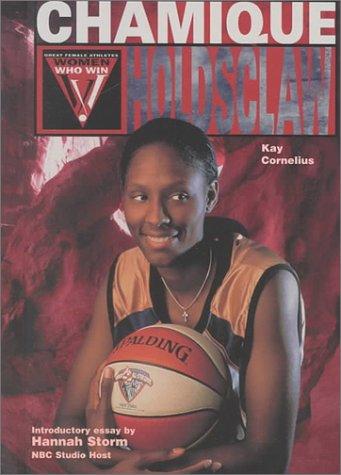Cover of Chamique Holdsclaw (Women Who Win)