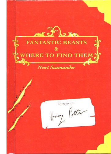 Cover of Fantastic beasts and where to find them
