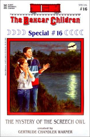 Cover of Mystery of the Screech Owl
