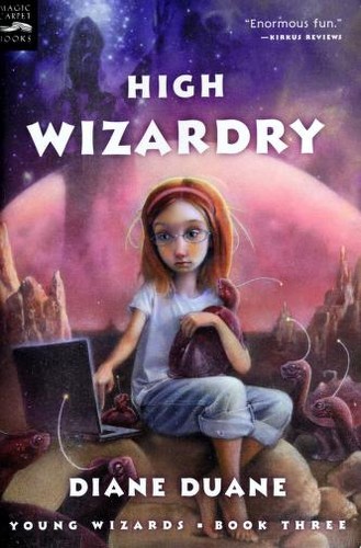 Cover of High Wizardry (digest)