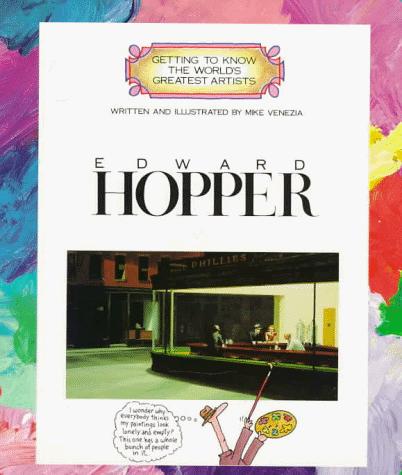 Cover of Edward Hopper