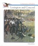 Cover of Lexington and Concord