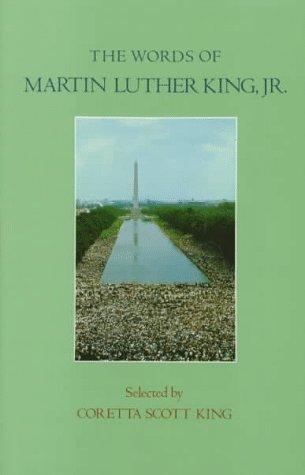 Cover of The words of Martin Luther King, Jr.