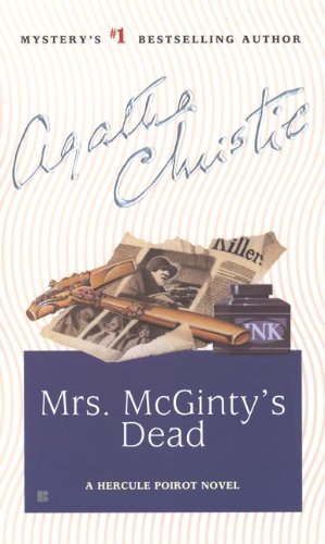 Cover of Mrs. McGinty's Dead