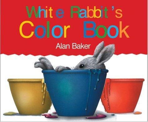 Cover of White Rabbit's Color Book