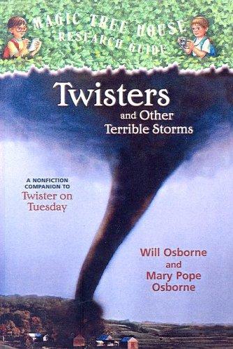 Cover of Twisters and Other Terrible Storms