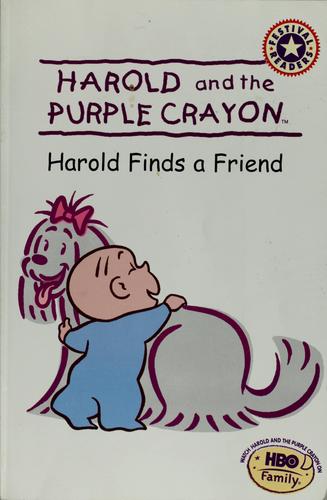 Cover of Harold finds a friend
