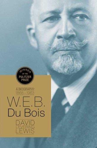 Cover of W.E.B. Du Bois