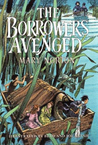 Cover of The Borrowers avenged