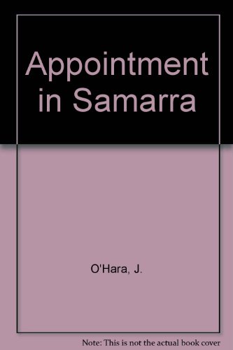 Cover of Appointment in Samarra