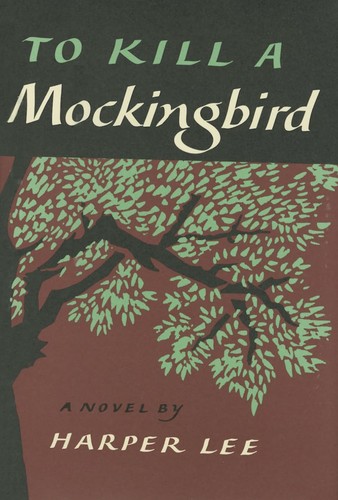 Cover of Harper Lee's To Kill A Mockingbird