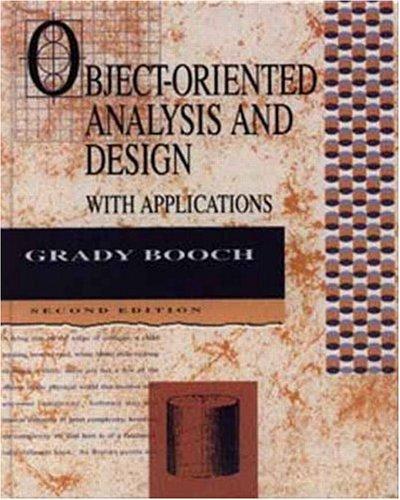 Cover of Object-Oriented Analysis and Design with Applications