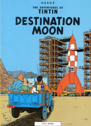 Cover of Tintin : Destination Moon