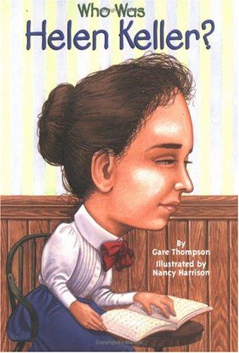 Cover of Who Was Helen Keller?