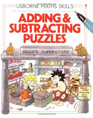 Cover of Adding & Subtraction Puzzles (Math Skills)