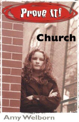 Cover of Prove it! Church