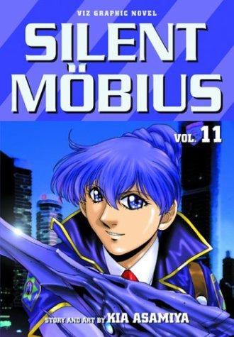 Cover of Silent Mobius