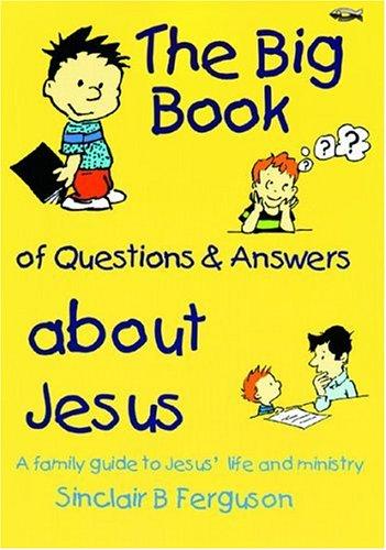 Cover of The Big Book of Questions & Answers about Jesus