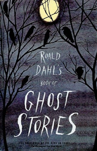 Cover of Roald Dahl's Book of Ghost Stories