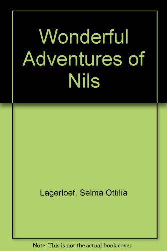 Cover of Wonderful Adventures of Nils