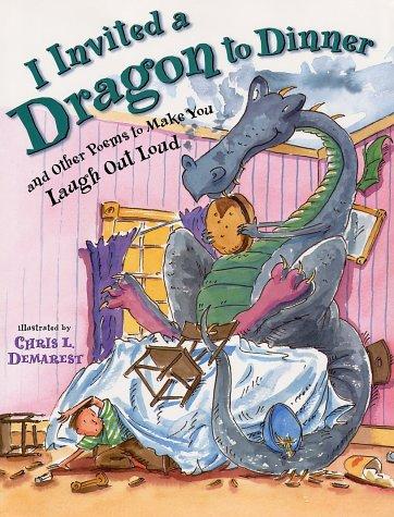 Cover of I Invited a Dragon to Dinner