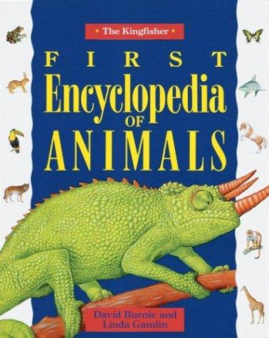 Cover of The Kingfisher first encyclopedia of animals