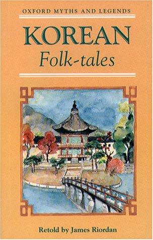 Cover of Korean Folk-tales