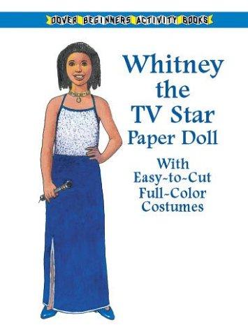 Cover of Whitney the TV Star Paper Doll