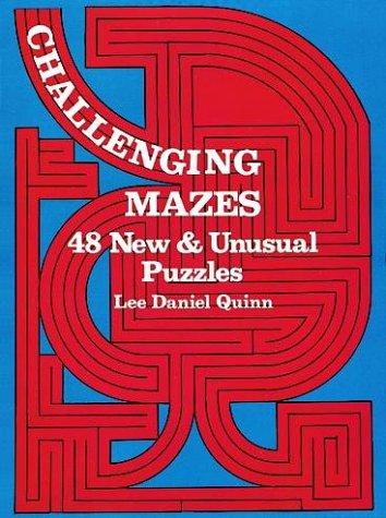 Cover of Challenging Mazes