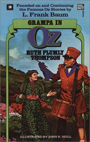 Cover of Grampa in Oz