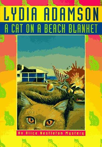 Cover of A cat on a beach blanket