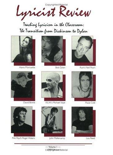 Cover of Lyricist Review