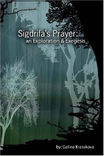 Cover of Sigdrifa's Prayer