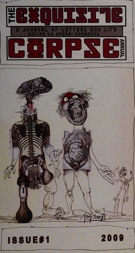 Cover of The exquisite corpse annual
