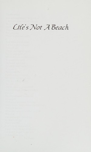 Cover of Life's not a Beach