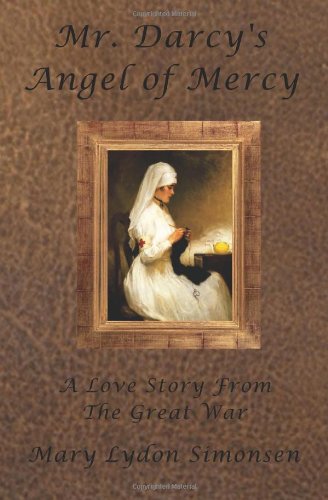 Cover of Mr. Darcy's Angel of Mercy