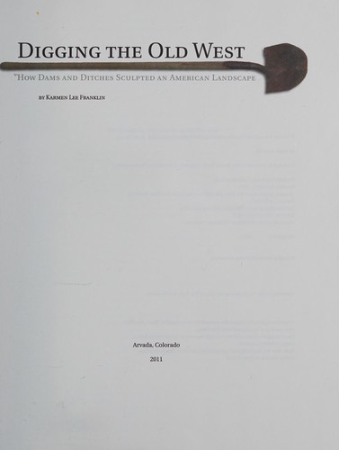 Cover of Digging the Old West