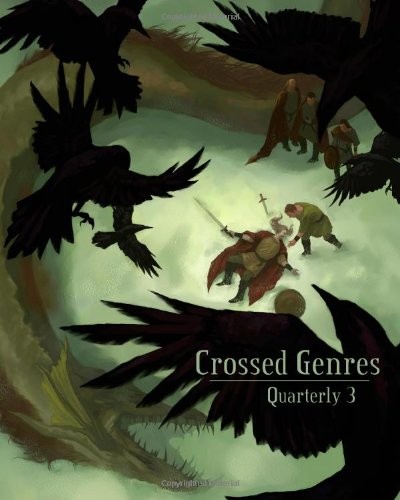 Cover of Crossed Genres Quarterly 3