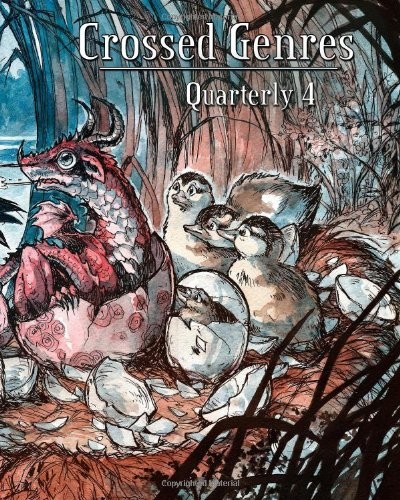 Cover of Crossed Genres Quarterly 4