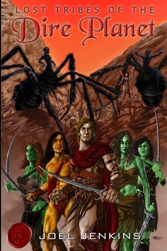 Cover of Lost Tribes of the Dire Planet (Volume 5)