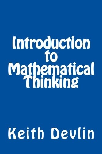 Cover of Introduction to Mathematical Thinking