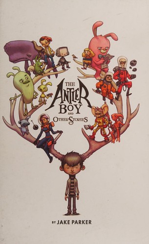 Cover of The Antler Boy and Other Stories