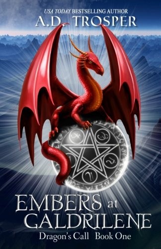 Cover of Embers at Galdrilene