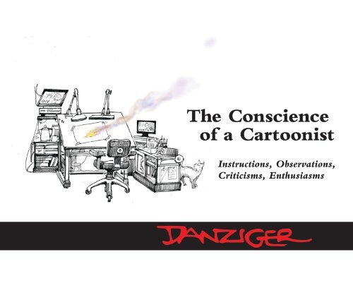 Cover of Conscience of a Cartoonist
