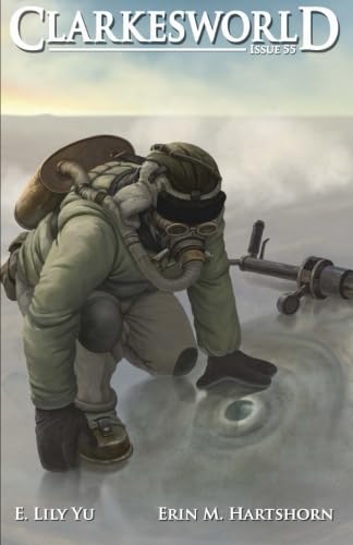 Cover of Clarkesworld Magazine, Issue 55, April 2011