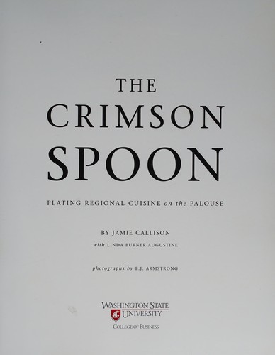 Cover of The crimson spoon