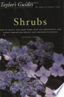 Cover of Taylor's Guide to Shrubs