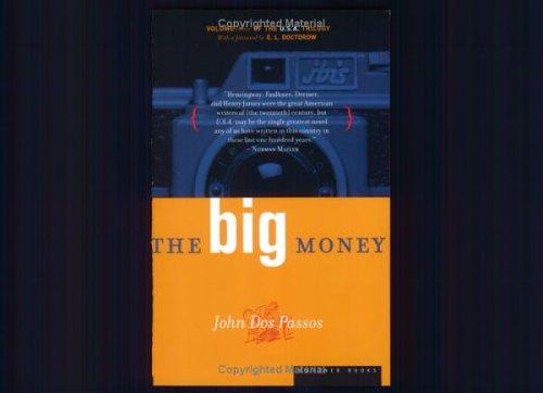 Cover of The big money