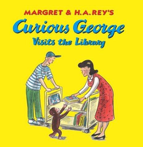 Cover of Curious George Visits the Library
